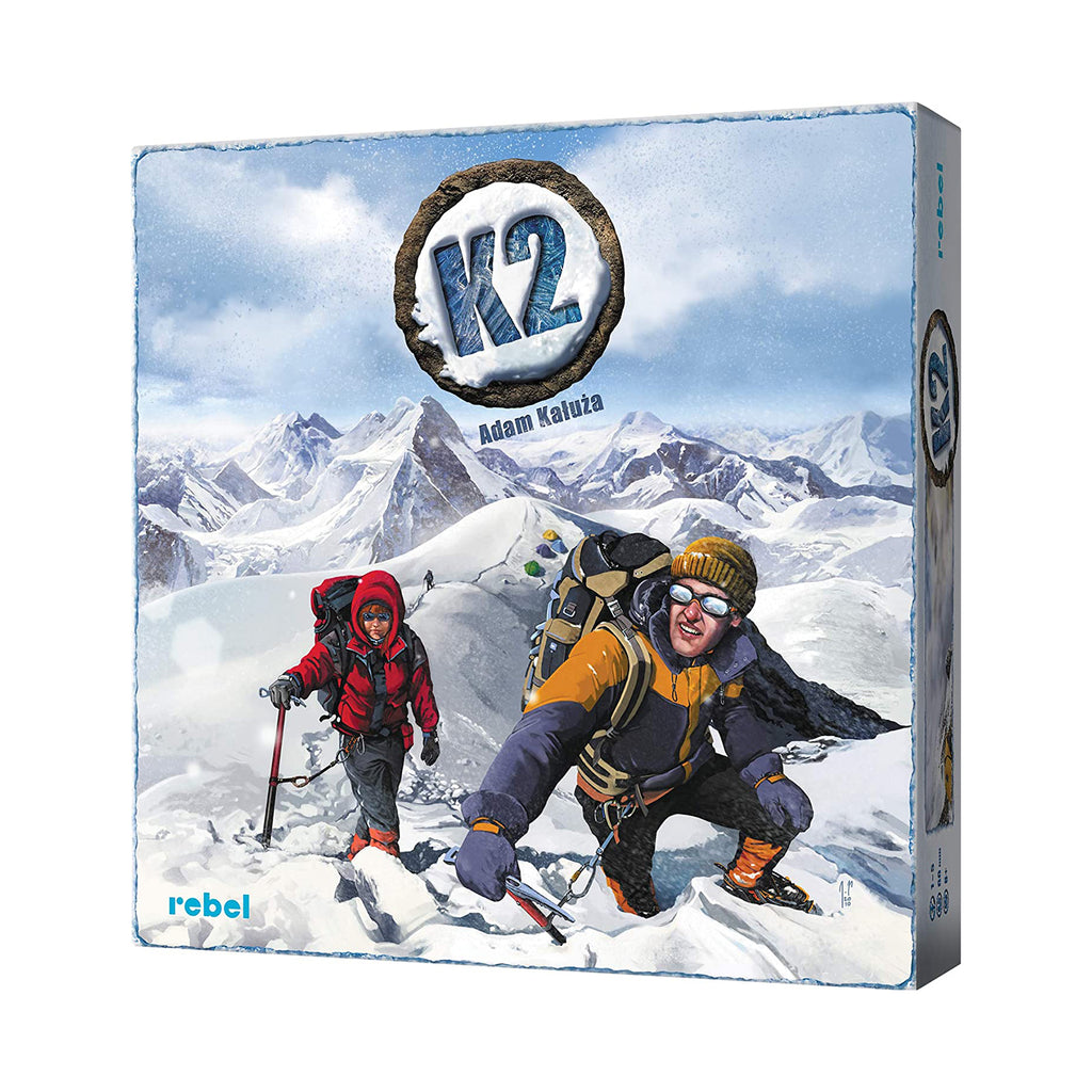 K2 The Board Game - Radar Toys