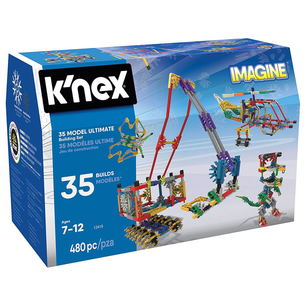 K'Nex 35 Model Ultimate Building Set