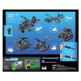 K'Nex 5 In 1 Combat Crew Building Set - Radar Toys