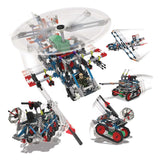 K'Nex 5 In 1 Combat Crew Building Set - Radar Toys