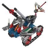 K'Nex 5 In 1 Combat Crew Building Set - Radar Toys