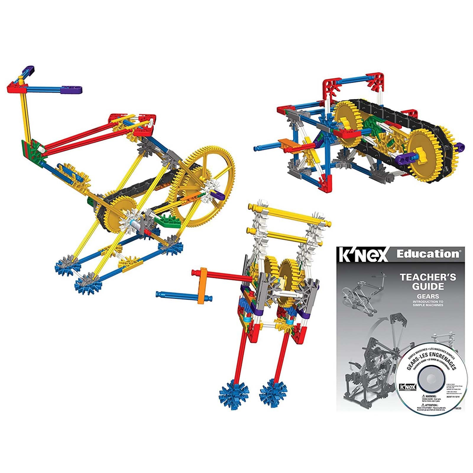 KNEX achterkant Education Simple Machines