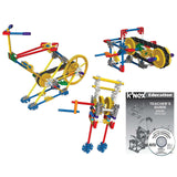 K'Nex Education Intro To Simple Machine Gears Building Set - Radar Toys