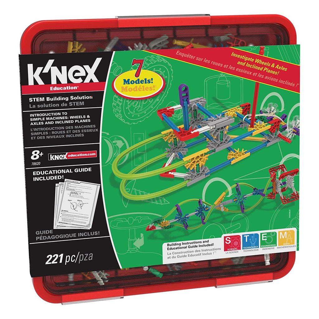 K'Nex Education Intro To Simple Machines Building Set - Radar Toys