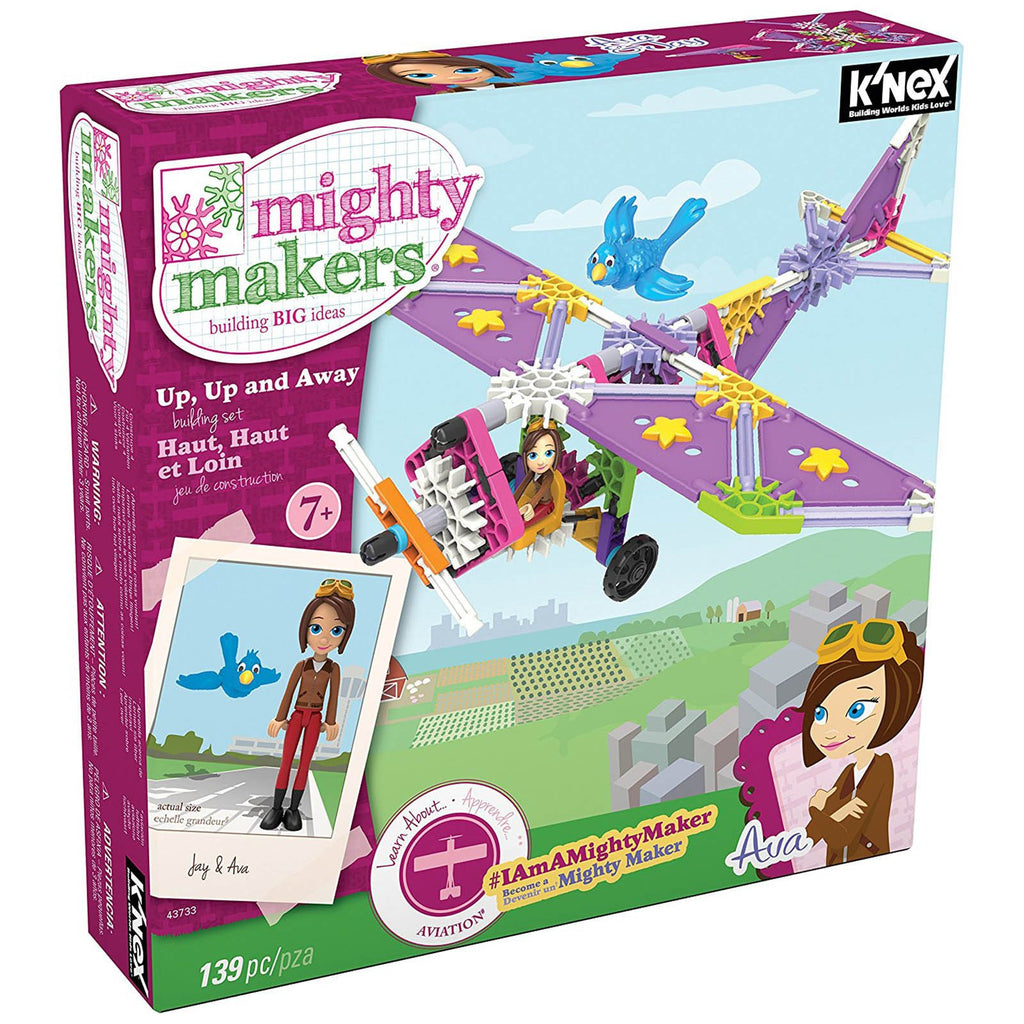 K'Nex Mighty Makers Up Up And Away Building Set