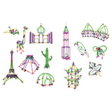 K'Nex Mighty Makers World Travels Building Set - Radar Toys