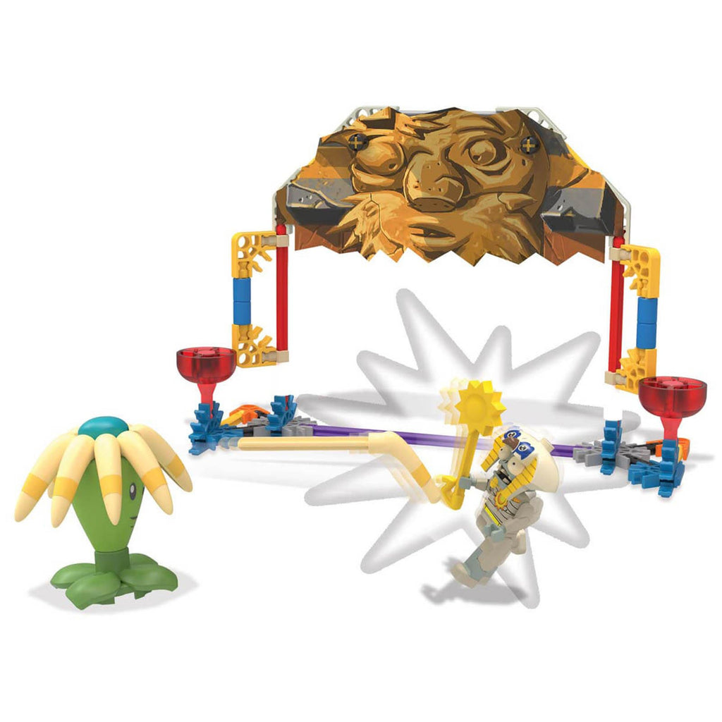K'Nex Plants Vs Zombies Mummy's Tomb Building Set
