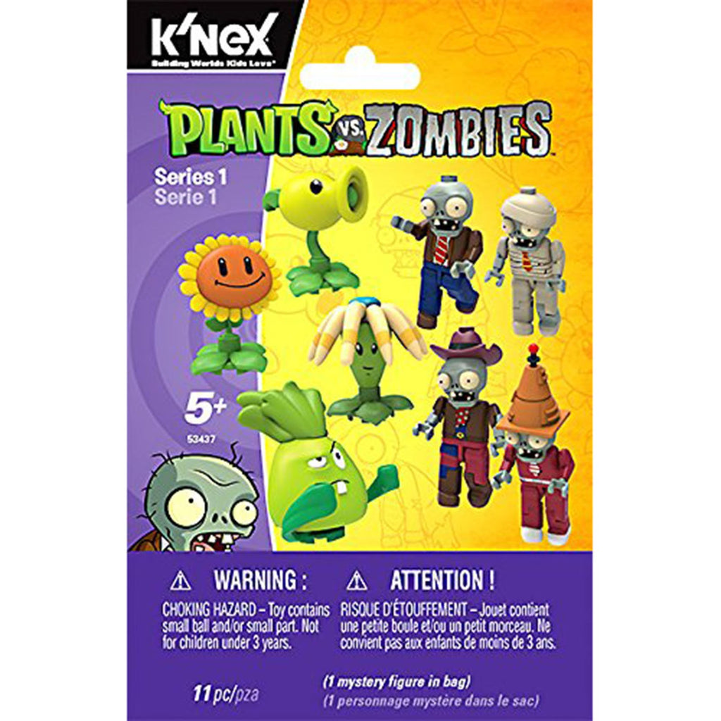 K'Nex Plants Vs Zombies Series 1 Blind Bag Mini Figure