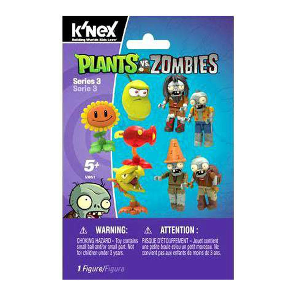 K'Nex Plants Vs Zombies Series 3 Blind Bag Mini Figure
