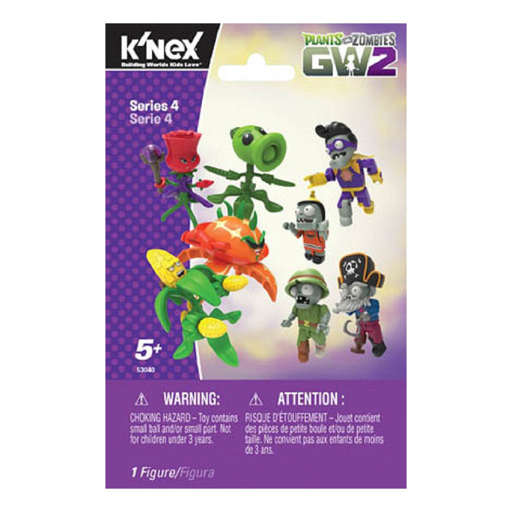 K'Nex Plants Vs Zombies Series 4 Blind Bag Mini Figure