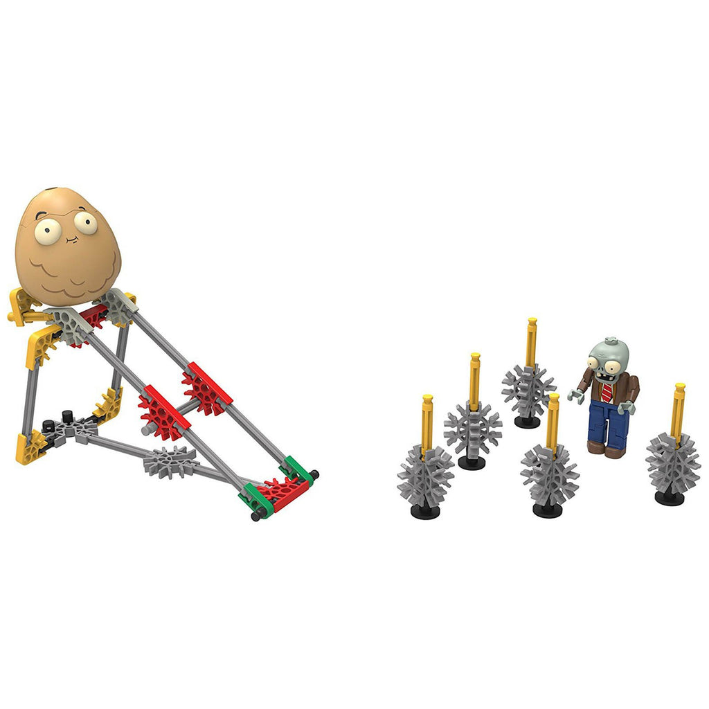 K'Nex Plants Vs Zombies Wall-Nut Bowling Building Set