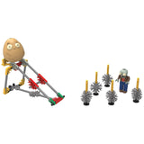 K'Nex Plants Vs Zombies Wall-Nut Bowling Building Set - Radar Toys