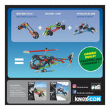 K'Nex Starter Motorcycle Building Set - Radar Toys
