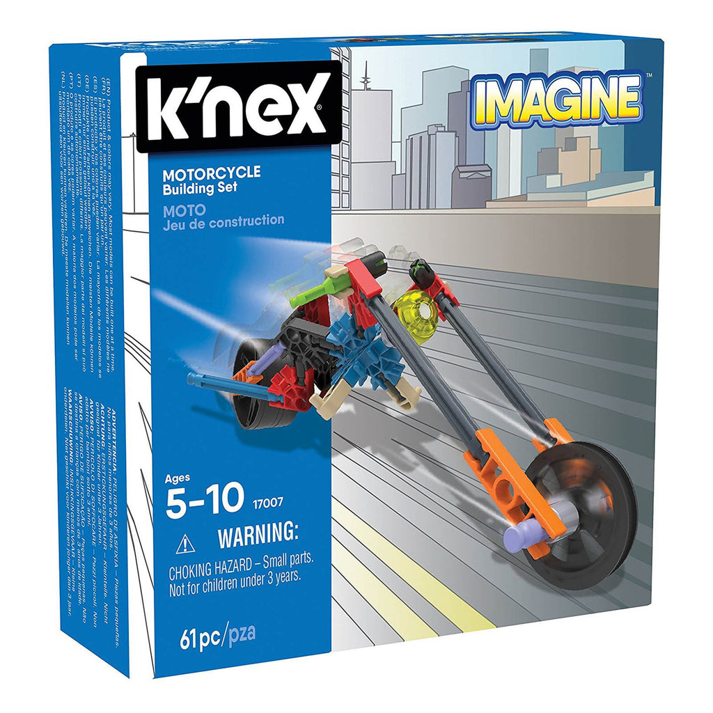 K'Nex Starter Motorcycle Building Set