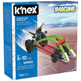 K'Nex Starter Rocket Car Building Set - Radar Toys