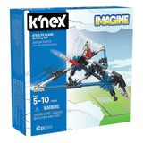 K'Nex Starter Stealth Plane Building Set - Radar Toys