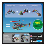 K'Nex Starter Stealth Plane Building Set - Radar Toys