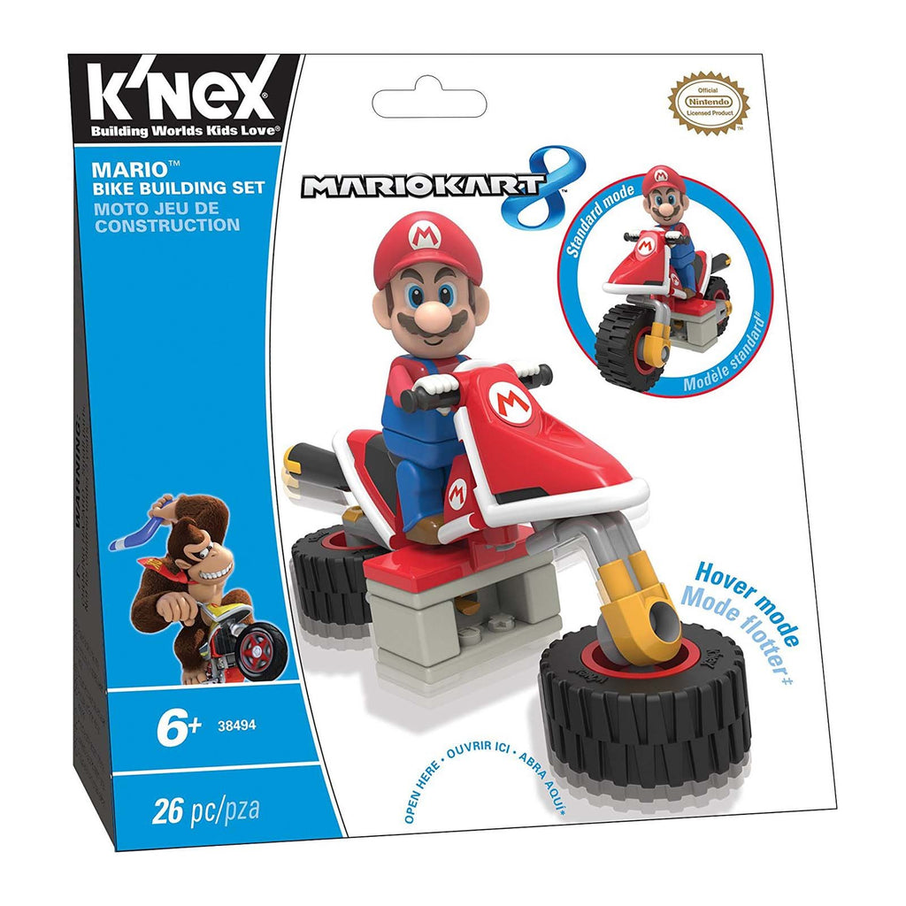 K'Nex Super Mario Mariokart Bike Building Set