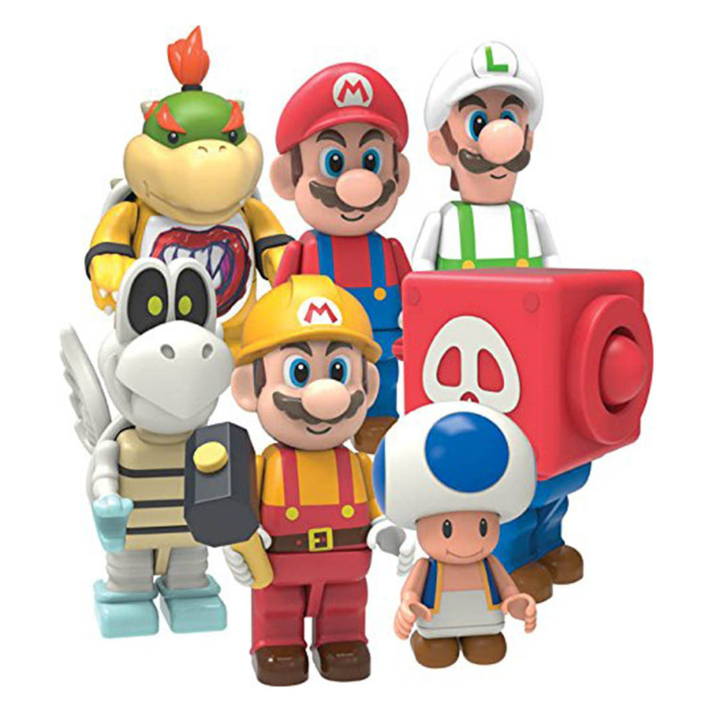 K'Nex Super Mario Series 9 Blind Bag Mini Figure