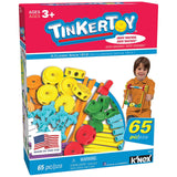 K'Nex Tinker Toy 65 Piece Essentials Building Set - Radar Toys