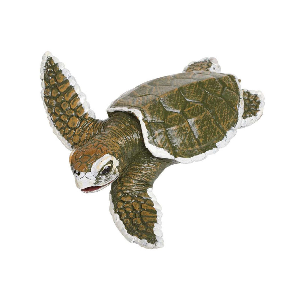 Kemp's Ridley Sea Turtle Baby Incredible Creatures Figure Safari Ltd