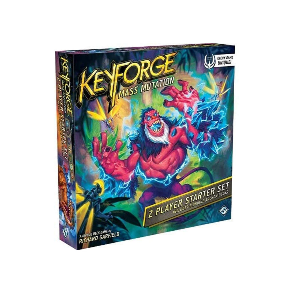 Keyforge Mass Mutation 2 Player Starter Set Card Game - Radar Toys