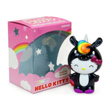 Kidrobot Hello Kitty Unicorn Black 8 Inch Figure - Radar Toys
