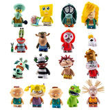 Kidrobot 90's Nickelodeon Cartoons Series 2 Blind Box Mini Figure - Radar Toys