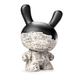 Kidrobot Basquiat Masterpiece Pegasus Black 8 Inch Dunny Figure - Radar Toys