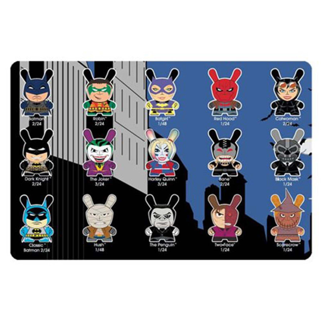 Kidrobot Batman Dunny Blind Box Mini Figure - Radar Toys