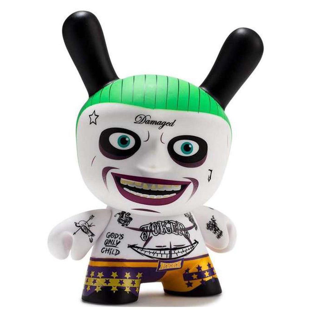 Kidrobot Batman The Joker Suicide Squad Dunny 5 Inch Vinyl Figure - Radar Toys