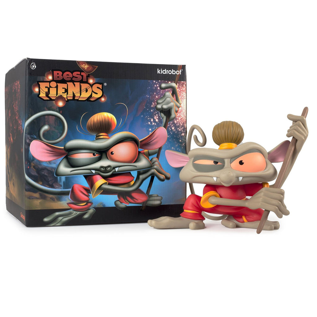 Kidrobot Best Fiends Tarsier Monkey Medium Figure