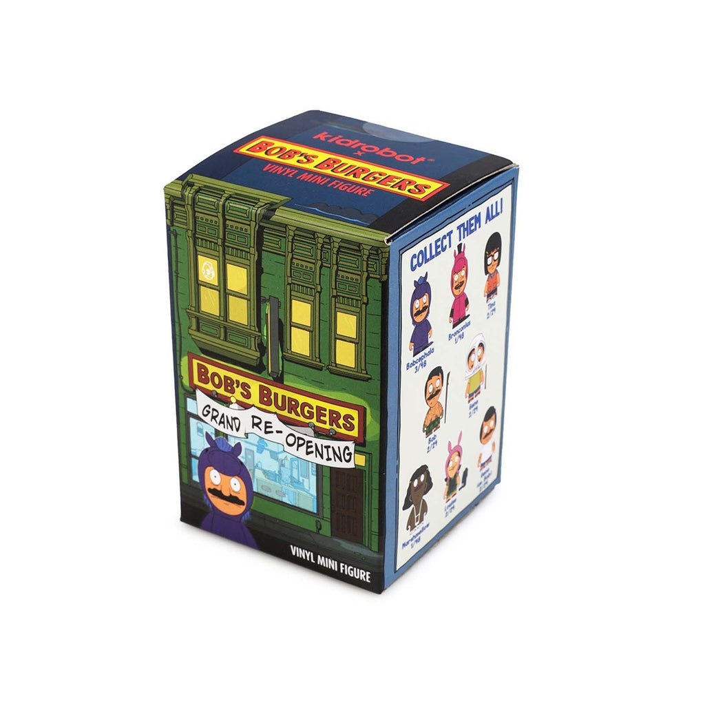 Kidrobot Bob's Burgers Series 2 Blind Box Mini Series Figure