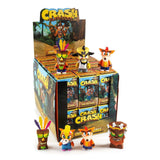 Kidrobot Crash Bandicoot Blind Box Mini Series Figure - Radar Toys