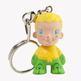 Kidrobot DC Comics Aquaman Vinyl Figure Keychain - Radar Toys