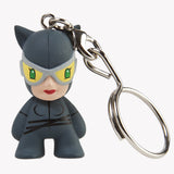 Kidrobot DC Comics Catwoman Vinyl Figure Keychain - Radar Toys