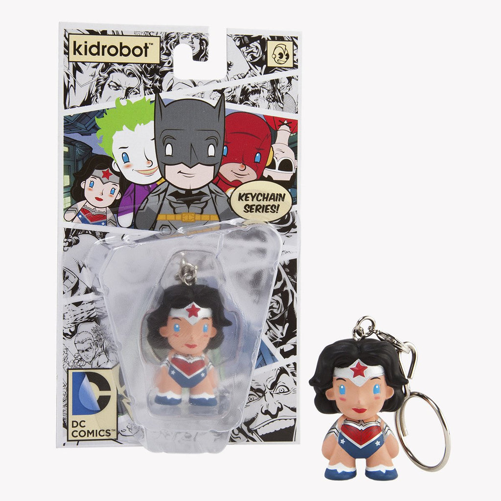 Kidrobot DC Comics Wonder Woman Vinyl Figure Keychain