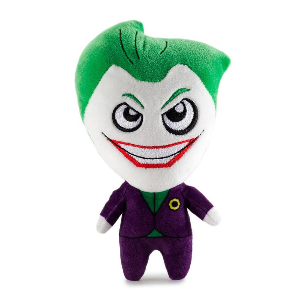 Kidrobot DC Phunny Joker 7 Inch Plush Figure - Radar Toys
