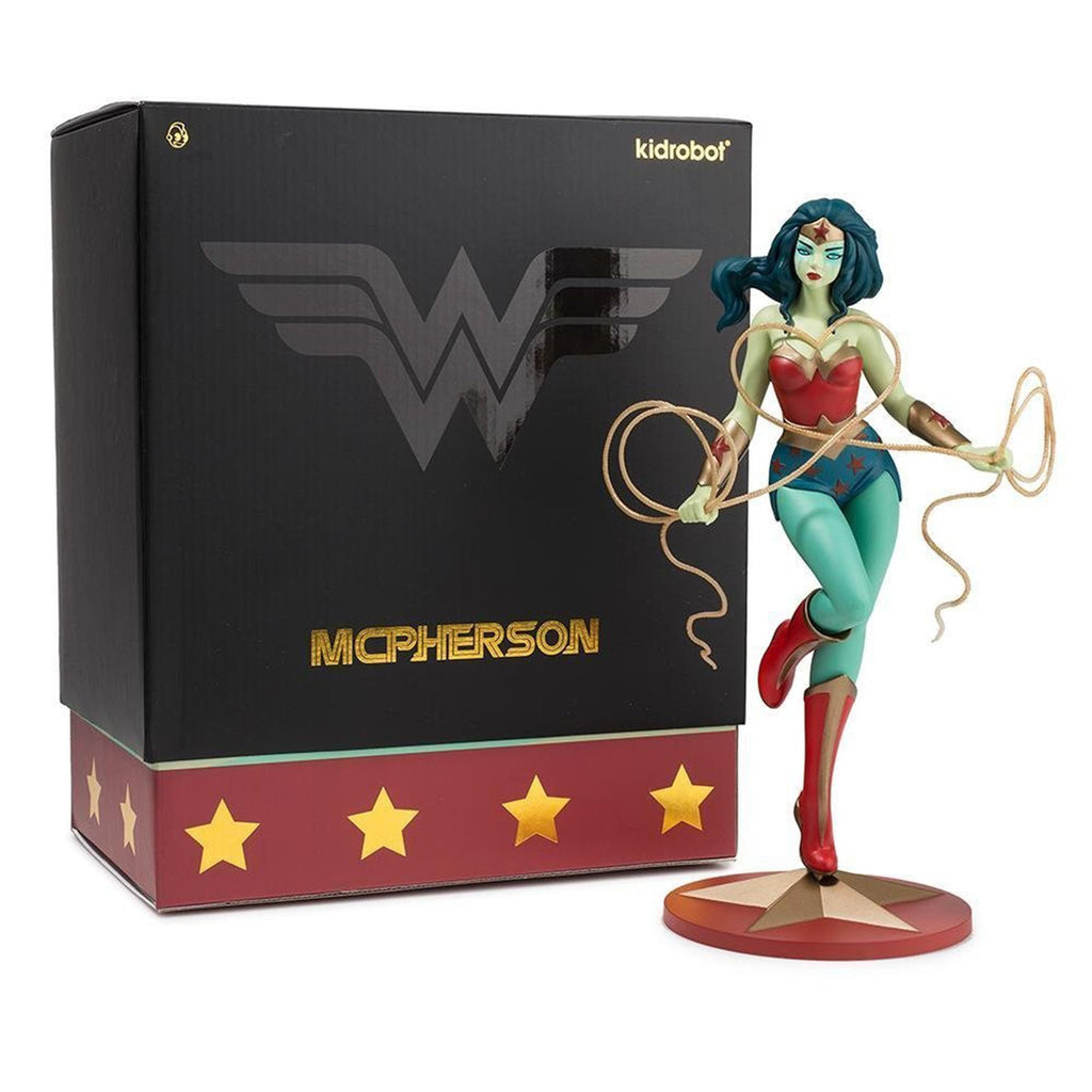 Kidrobot DC Wonder Woman 10 Inch Vinyl Figure