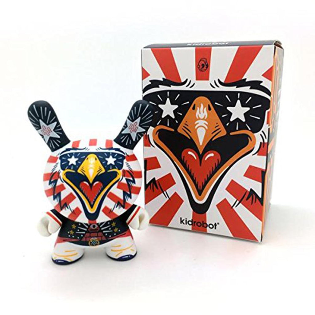 Kidrobot Dunny Indie Eagle Kronk 3 Inch Figure