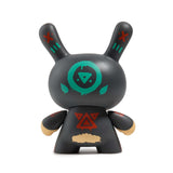 Kidrobot Dunny Kuba 5 Inch Vinyl Figure - Radar Toys