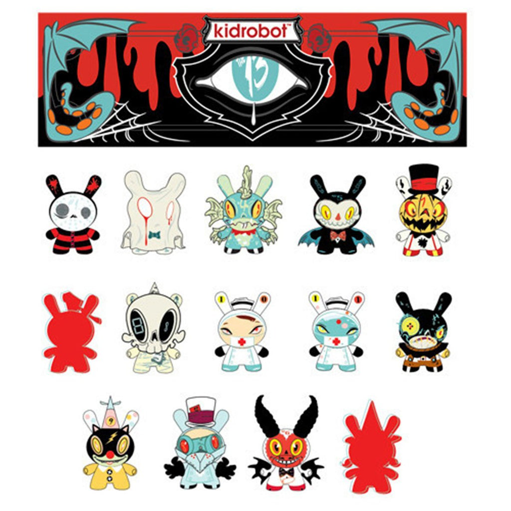 Kidrobot Dunny Project The 13 Mini Series Blind Box Vinyl Figure - Radar Toys
