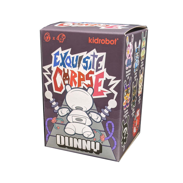 Cryptid Robots Kidrobot City Cryptid Dunny Blind Box Mini Figure | Radar Toys