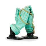Kidrobot Frank Kozik Let Us Prey Patina Edition 10 Inch Vinyl Figure - Radar Toys