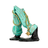 Kidrobot Frank Kozik Let Us Prey Patina Edition 10 Inch Vinyl Figure - Radar Toys