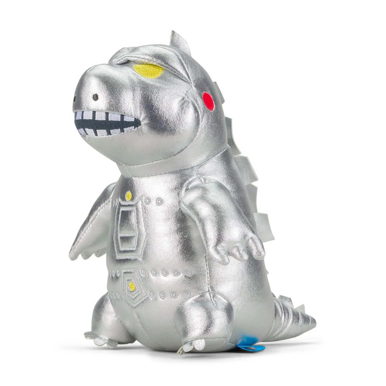 Kidrobot Godzilla Phunny Mechagodzilla 8 Inch Plush Figure | Radar Toys