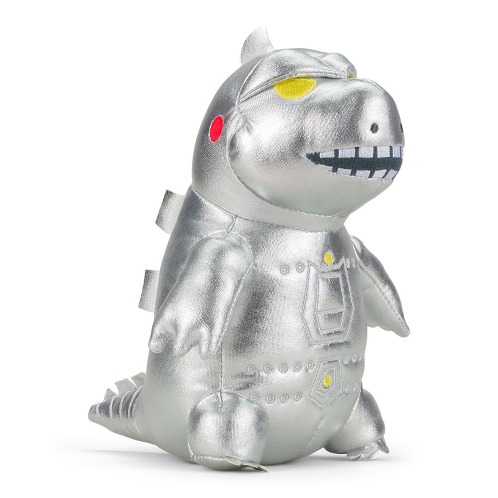Kidrobot Godzilla Phunny Mechagodzilla 8 Inch Plush Figure | Radar Toys