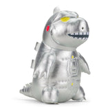 Kidrobot Godzilla Phunny Mechagodzilla 8 Inch Plush Figure - Radar Toys