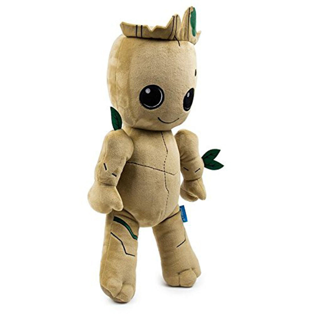 Kidrobot Guardians Of The Galaxy HugMe Groot 16 Inch Plush Figure
