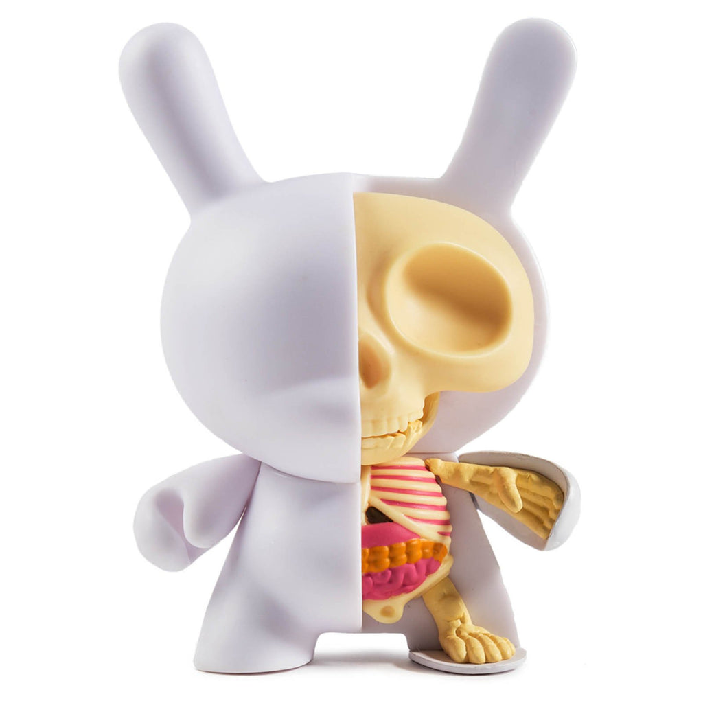 Kidrobot Half Ray Limited Edition White Dunny 5 Inch Figure